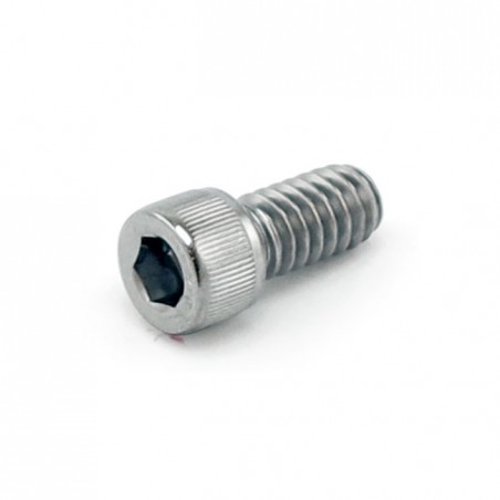 colony - Vis Allen tête cylindrique - 1/4"-20 x 3/8" - Chrome - Pack de 10 - COLONY