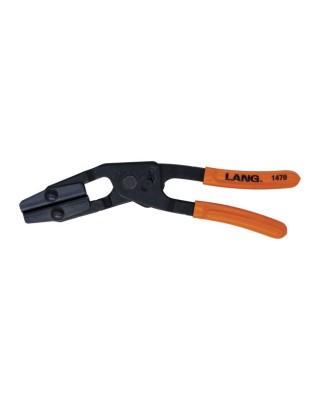 Lang Tools, angled hose pinch-off pliers. Medium