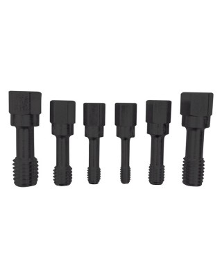 Lang Tools 6-pc UNF thread restorer tap set