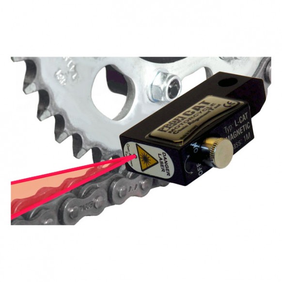 profi products - Outil d'alignement de chaîne Line Laser - Magnétique - 12mm - PROFI PRODUCTS