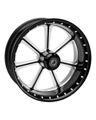 rsd - Roue avant Diesel - 5.5" x 18" - Harley-Davidson Touring à partir de 2008 sans ABS - Double disque - Contrast Cut - RSD