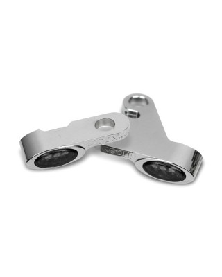 Kodlin, LED turn signals Elypse front, chrome universal