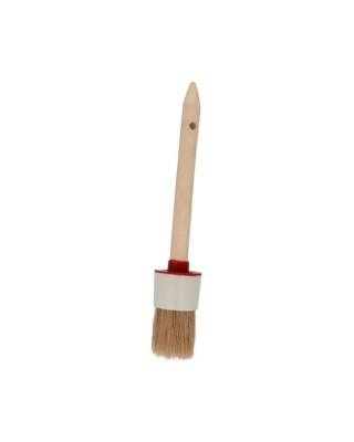 Brush, for tire grease