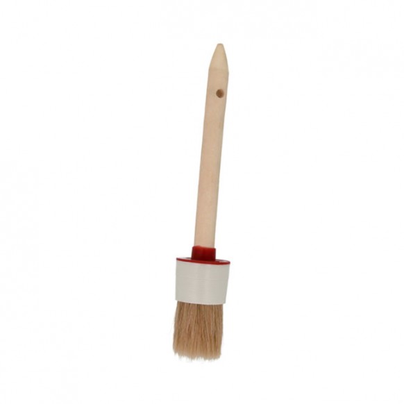 Brush, for tire grease