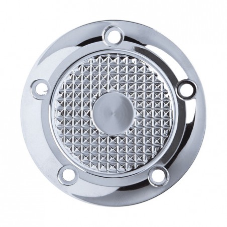 Vity's Design, Diamond point cover. Chrome 18-20 Softail 17-20 Touring