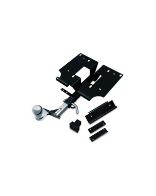 Kuryakyn, receiver hitch, black Trike: 09-20 FLHTCUTG Tri Glide Ultra Classic 10-11 FLHXXX Street Glide