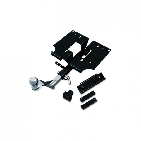 Kuryakyn, receiver hitch, black Trike: 09-20 FLHTCUTG Tri Glide Ultra Classic 10-11 FLHXXX Street Glide