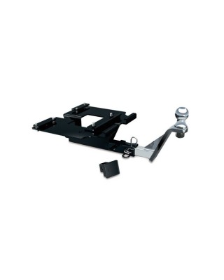 Kuryakyn, receiver hitch, black Trike: 09-20 FLHTCUTG Tri Glide Ultra Classic 10-11 FLHXXX Street Glide
