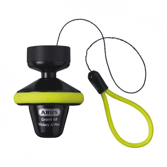 Abus 68 black voll /B yellow Roll Up