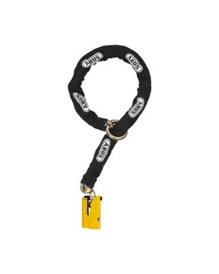 Abus, 8077 Granit Detecto X-plus lock & black loop chain