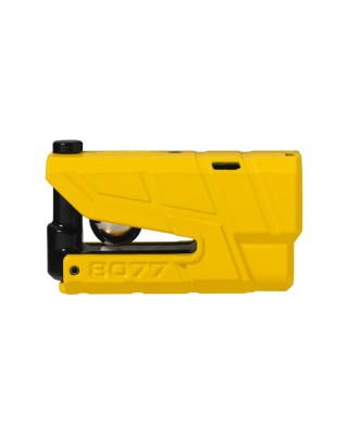 Abus, 8077 Granit Detecto X-plus lock & black loop chain