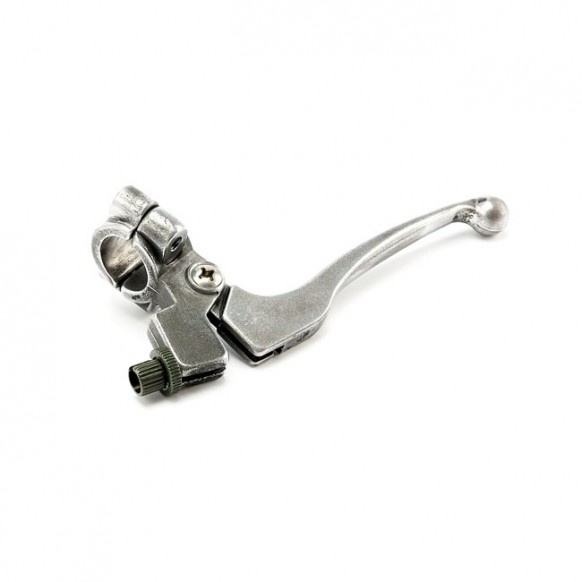 wannabe choppers - Kit de levier d'embrayage mécanique Wannaclutch Ball End - Pour guidon de 1" de diamètre - Aluminium - Wan