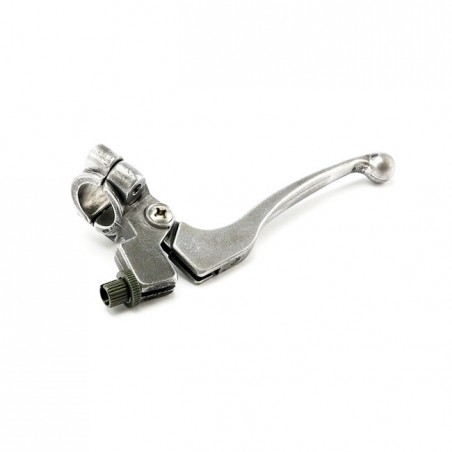 wannabe choppers - Kit de levier d'embrayage mécanique Wannaclutch Ball End - Pour guidon de 1" de diamètre - Aluminium - Wan