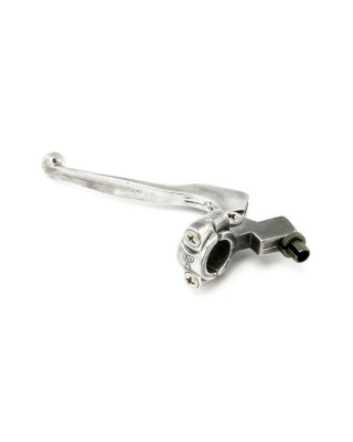 wannabe choppers - Kit de levier d'embrayage mécanique Wannaclutch Ball End - Pour guidon de 1" de diamètre - Aluminium - Wan