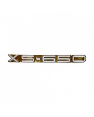 Yamaha Seitendeckel-Emblem,...