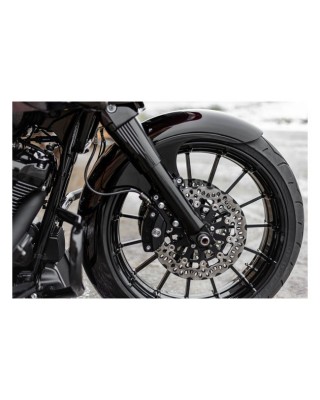 killer custom - Garde-boue avant Wrapper - Harley-Davidson Touring à partir de 2014 avec roue de 18" x 5.50" - Killer Custom