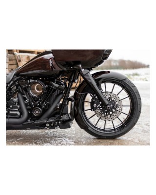 killer custom - Garde-boue avant Wrapper - Harley-Davidson Touring à partir de 2014 avec roue de 18" x 5.50" - Killer Custom