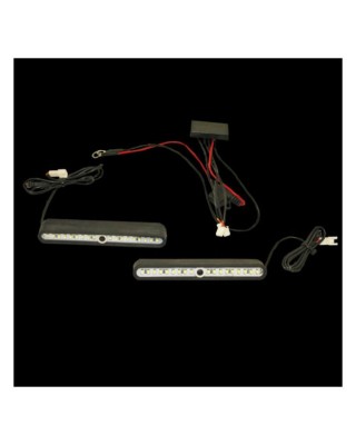 Custom Dynamics, interior saddlebag LED light kit Universal