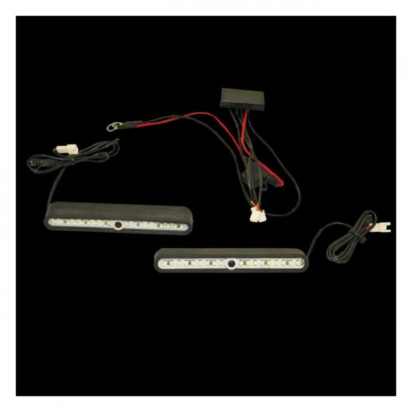 Custom Dynamics, interior saddlebag LED light kit Universal