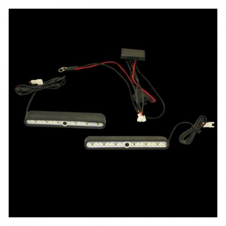 Custom Dynamics, interior saddlebag LED light kit Universal