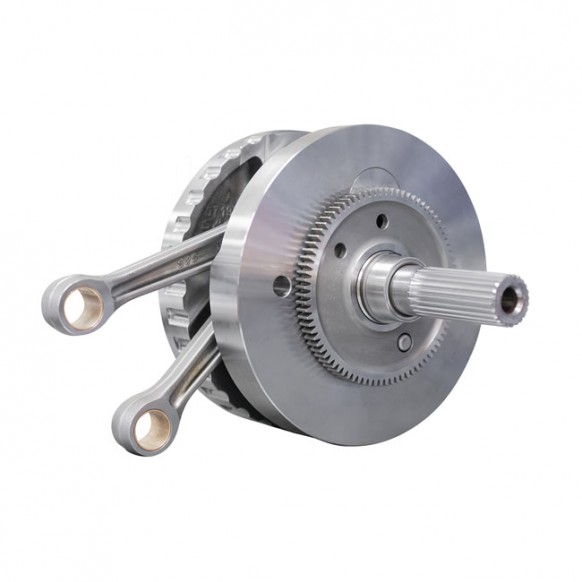S&S, M8 4-5/8" stroker flywheel assembly 18-20 Softail 17-20 Touring 17-20 Trikes