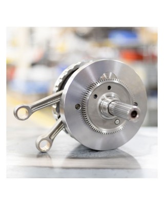 S&S, M8 4-5/8" stroker flywheel assembly 18-20 Softail 17-20 Touring 17-20 Trikes