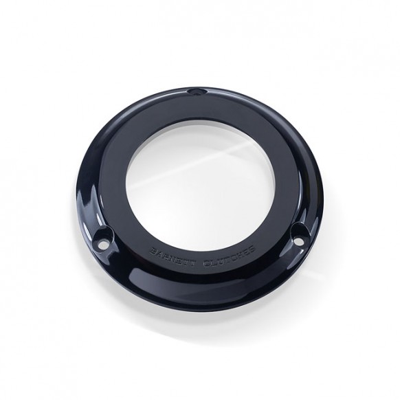 Barnett Clear derby cover, black 90-98 B.T. (NU)