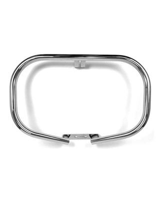 Westland Customs - Pare-cylindre - Homologué ECE - Harley-Davidson Sportster XL à partir de 2004 (sauf Super Low) - Chrome - 