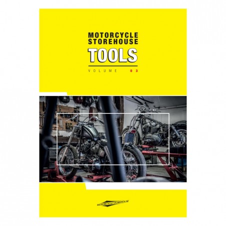 Motorcycle Storehouse, Tools Catalog Volume 3
