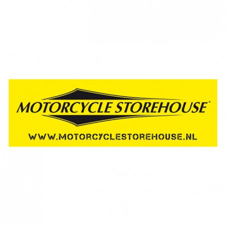 Motorcycle Storehouse, logo sticker. Medium