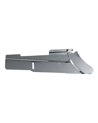 LOWER BELT GUARD, CHROME 91-99 DYNA(NU)