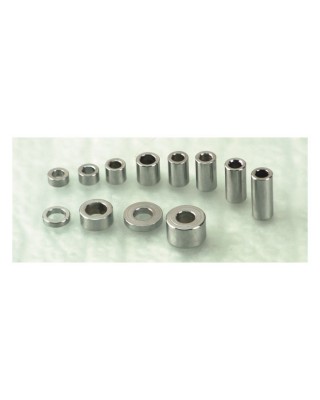 CHROME SPACERS