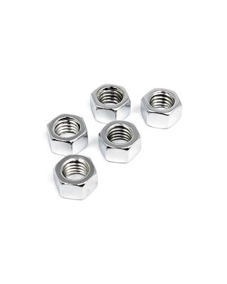 gardner-wescott - Écrous 6 pans - 4/40" - Chrome - Pack de 5 - GARDNER-WESTCOTT