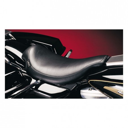 LePera, Silhouette solo seat. Smooth 91-96 FLT/Touring (excl. FLHR Road King) (NU)