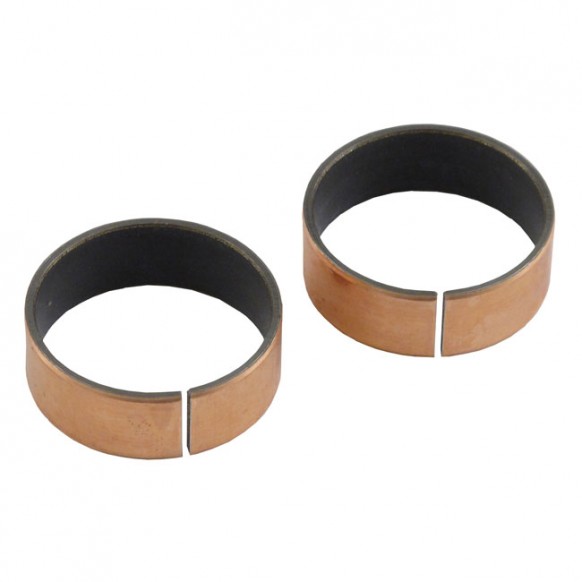 mcs - Bagues de tubes de fourche de 39mm supérieur - Harley-Davidson FXR, Dyna & Sportster XL à partir de 1987 - MCS