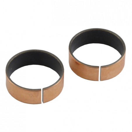 mcs - Bagues de tubes de fourche de 39mm supérieur - Harley-Davidson FXR, Dyna & Sportster XL à partir de 1987 - MCS