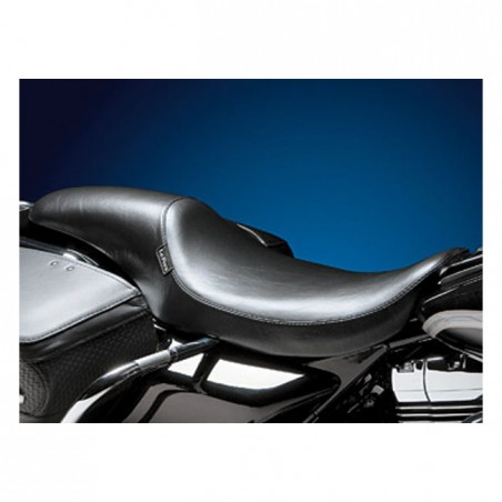 le pera - Selle biplace Silhouette - Harley-Davidson Street Glide de 2006 à 2007 - Noir - LE PERA