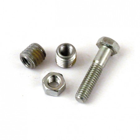 mcs - Kit de vis pour reniflard de filtre à air - Harley-Davidson Big Twin de 1992 - MCS