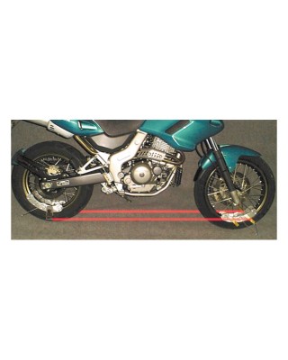 B.A.T. (Bike Alignment Tool) laser alignment