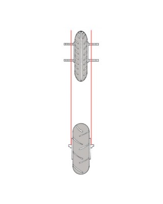 B.A.T. (Bike Alignment Tool) laser alignment