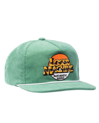 Loser Machine Sunset cap green