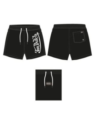 Bañador negro Von Dutch Mick
