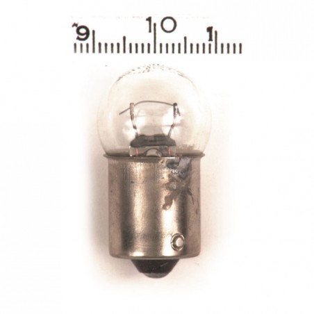 mcs - Ampoule de remplacement de feu Bullet - Simple filament - 12V/8W - MCS