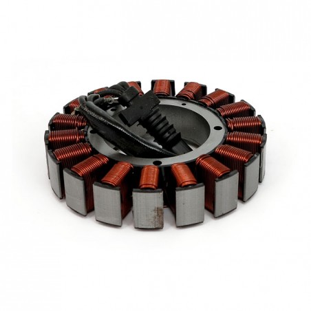 mcs - Stator pour alternateur - Harley-Davidson Dyna & Softail à 2007 - Non moulé - MCS