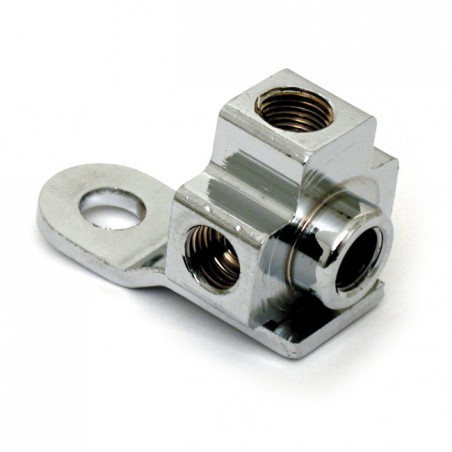 BRAKE TEE, REAR 58-69 FL