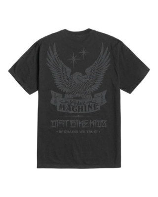 T-shirt noir Loser Machine...