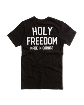 T-shirt noir Holy Freedom Crew