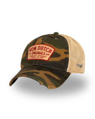 Von Dutch Mac Cap Camo