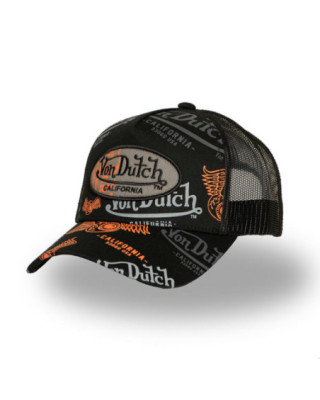 Casquette Von Dutch 03 noire