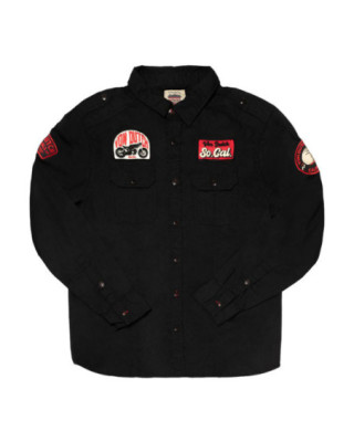 Veste Von Dutch Pick noire